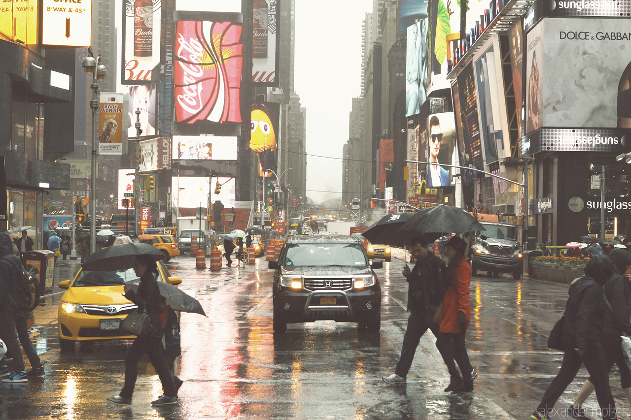 Foto von Times Square in New York City